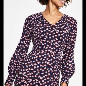 NWT Boden Hannah Long Sleeve Dress 6